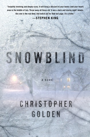 Snowblind book cover