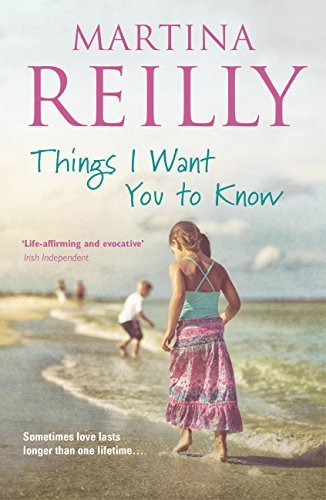 Things I Want You to Know book cover