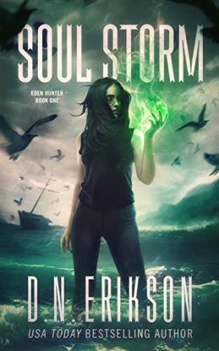 Eden Hunter Trilogy book cover 1