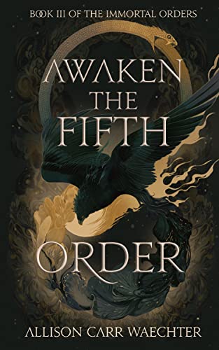 The Immortal Orders book cover 3