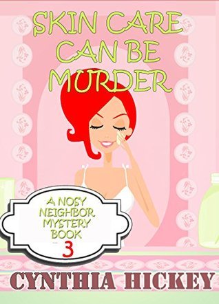 A Nosy Neighbor Mystery book cover 3