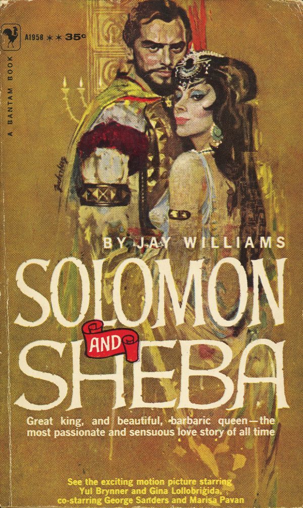 Solomon and Sheba book cover