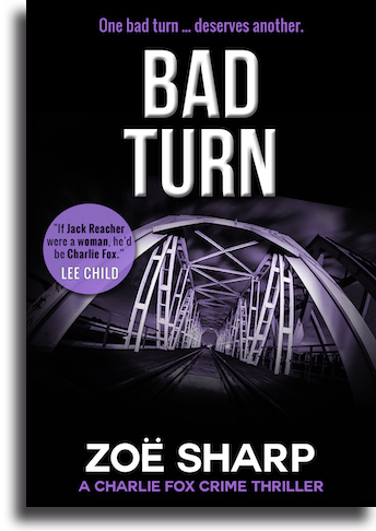 Bad Turn book cover