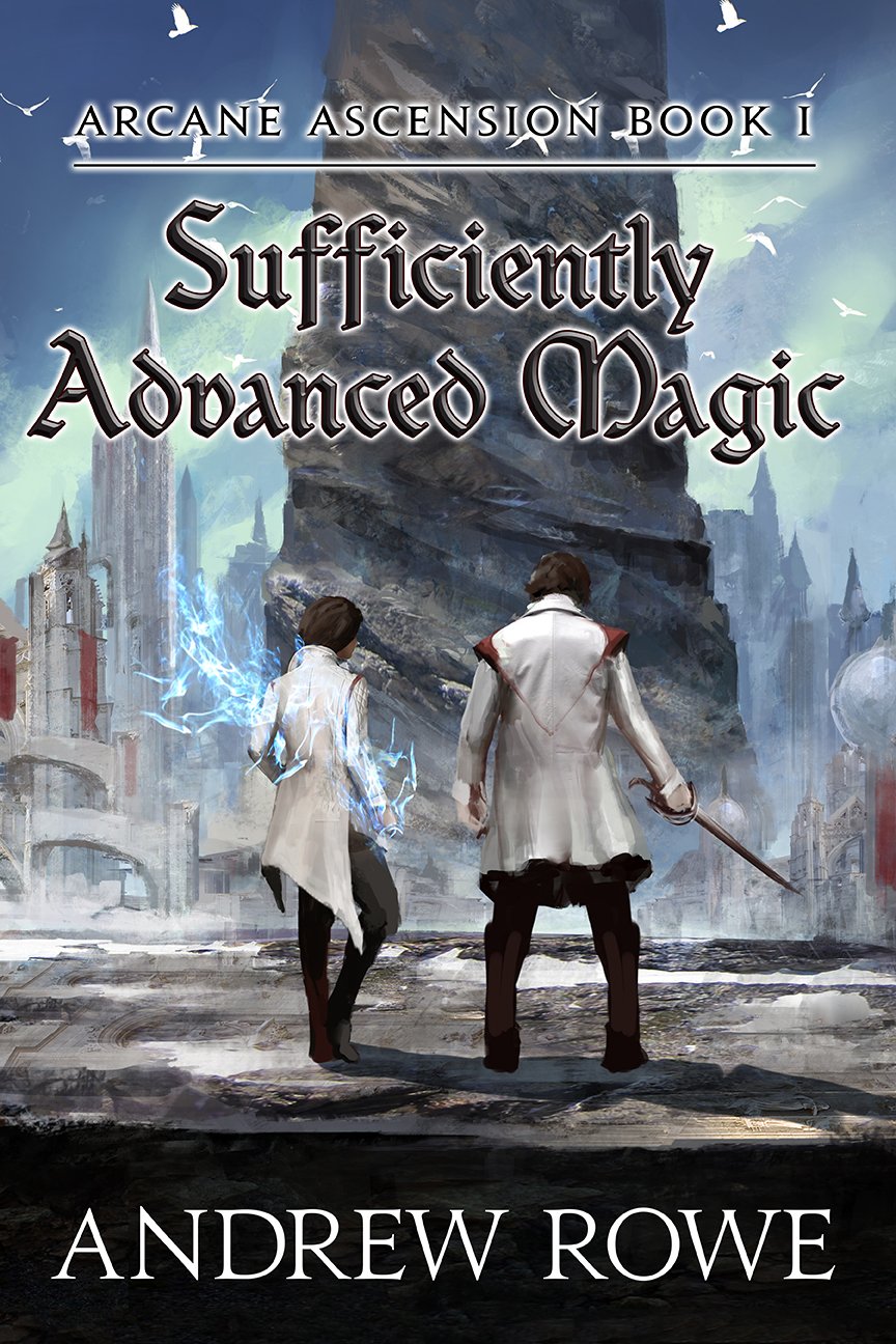 Arcane Ascension book cover 1