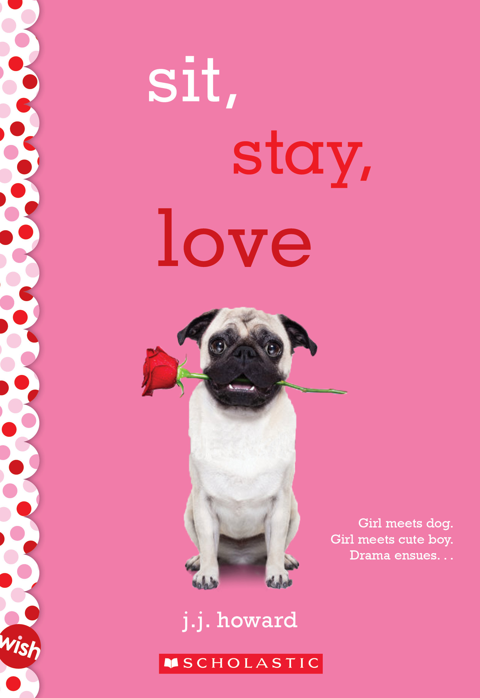 Sit, Stay, Love book cover