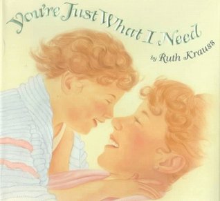 You're Just What I Need book cover