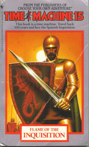 Flame of the Inquisition book cover