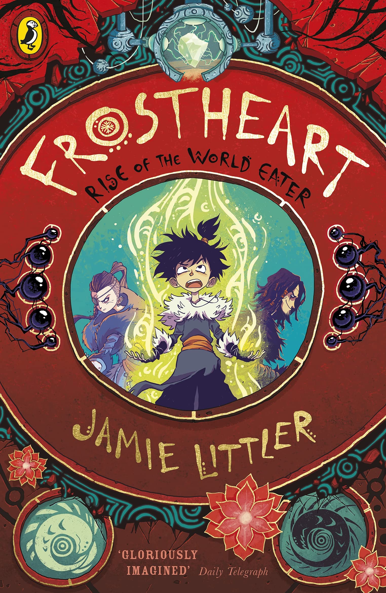 Frostheart book cover 3
