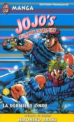 Jojo's Bizarre Adventure, Part 1 - Phantom Blood, Tome 5 book cover