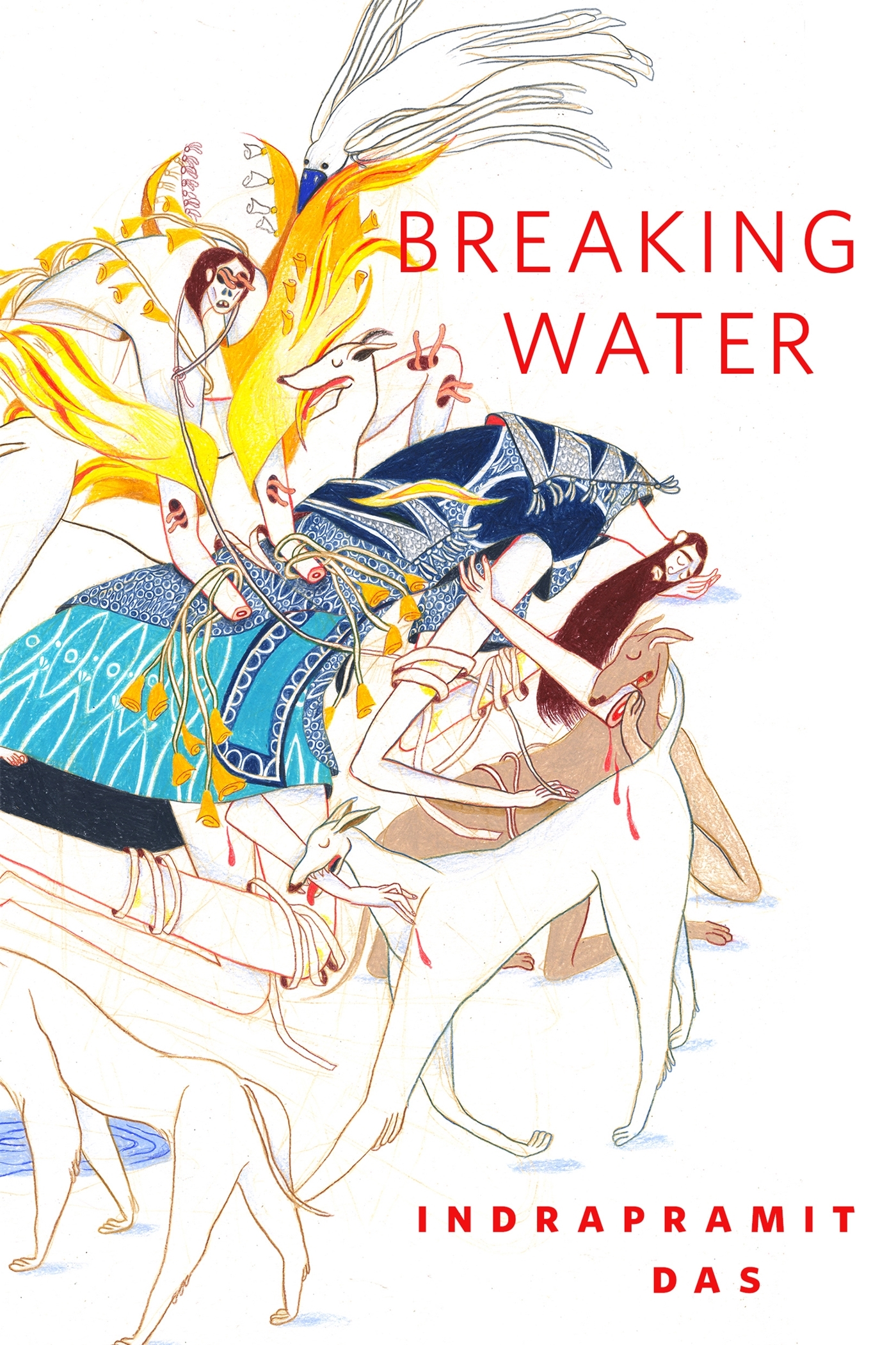 Breaking Water book cover