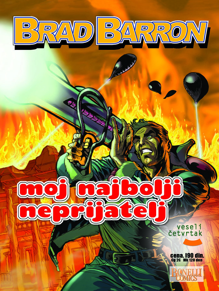 Brad Barron 5 book cover