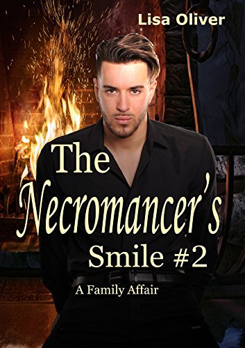 The Necromancer's Smile book cover 2