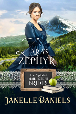 Zara's Zephyr book cover