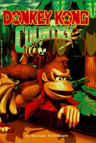 Donkey Kong Country book cover 1