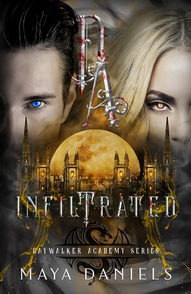 Daywalker Academy book cover 2