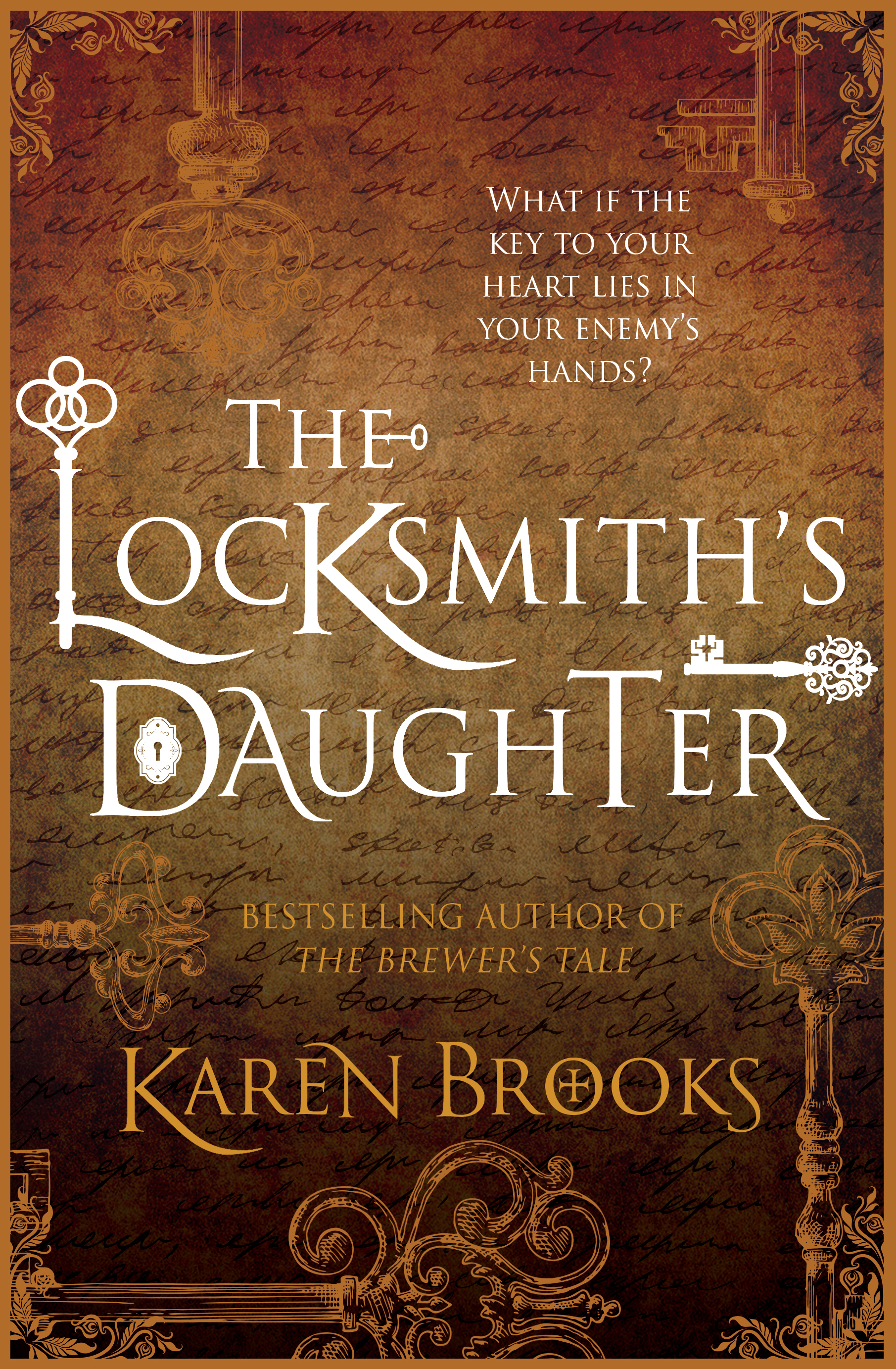 The Locksmith's Daughter book cover