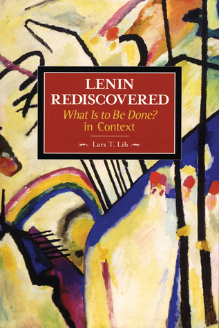 Lenin Rediscovered book cover