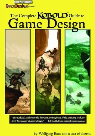 Complete Kobold Guide to Game Design book cover