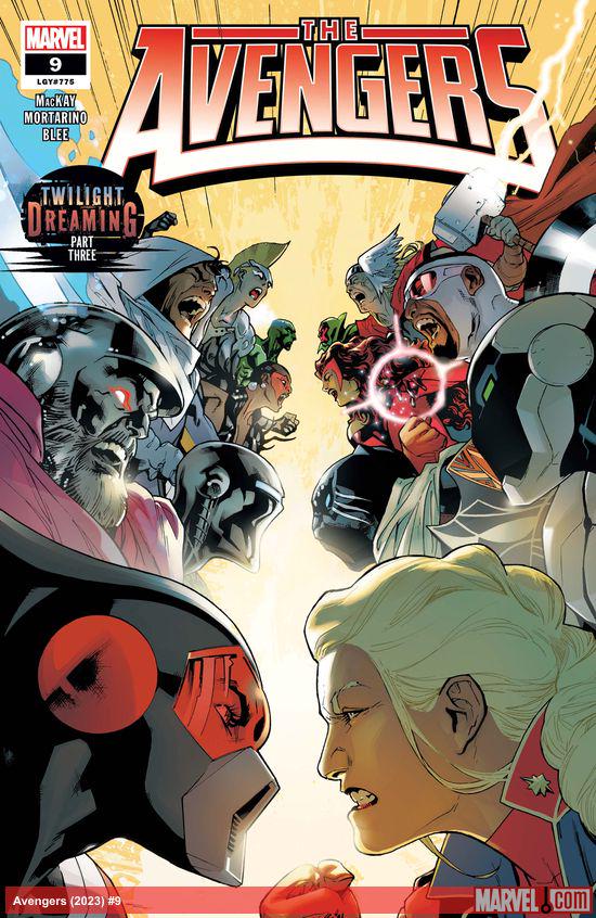Avengers (2023-) #9 book cover