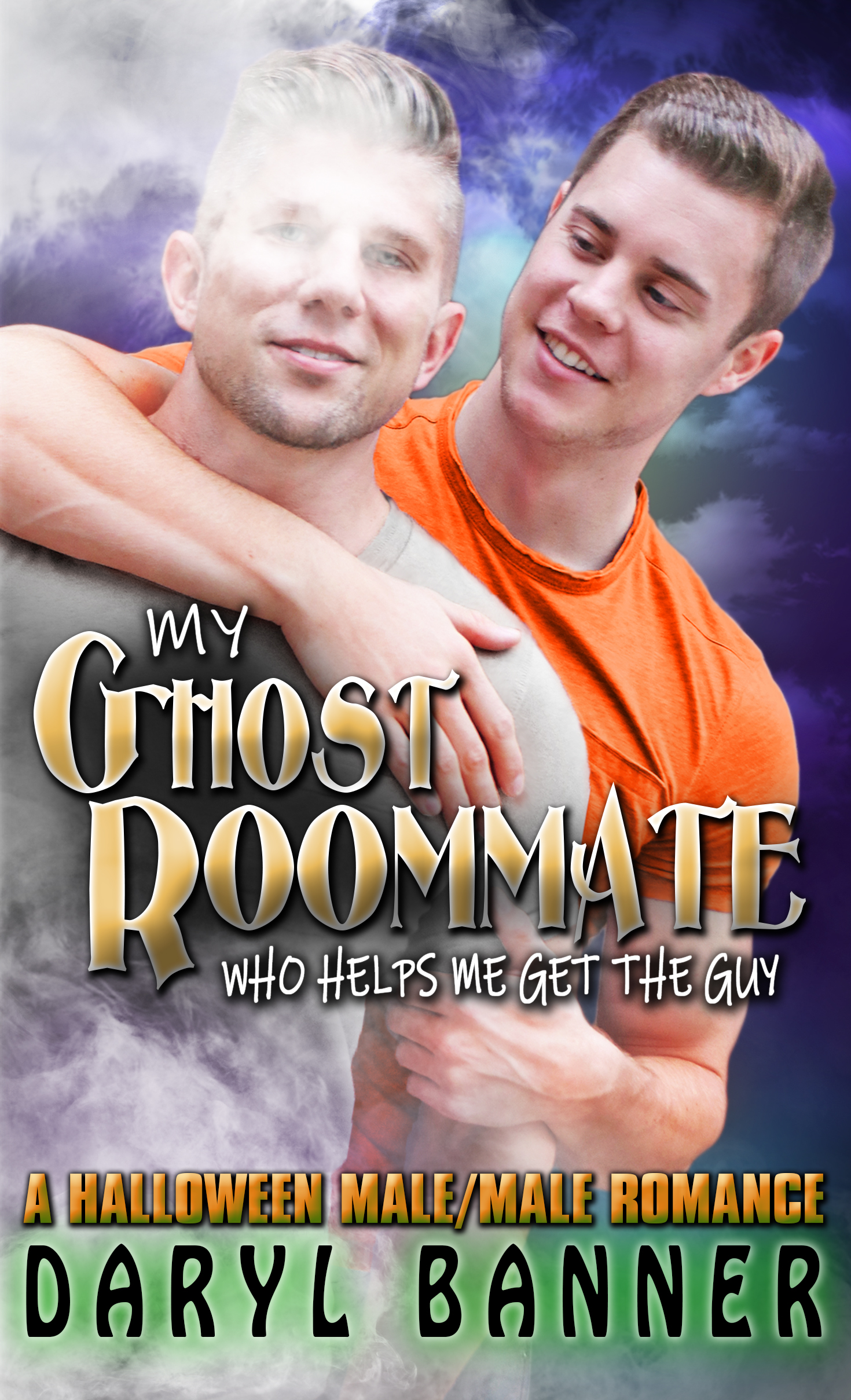 My Ghost Roommate book cover 1