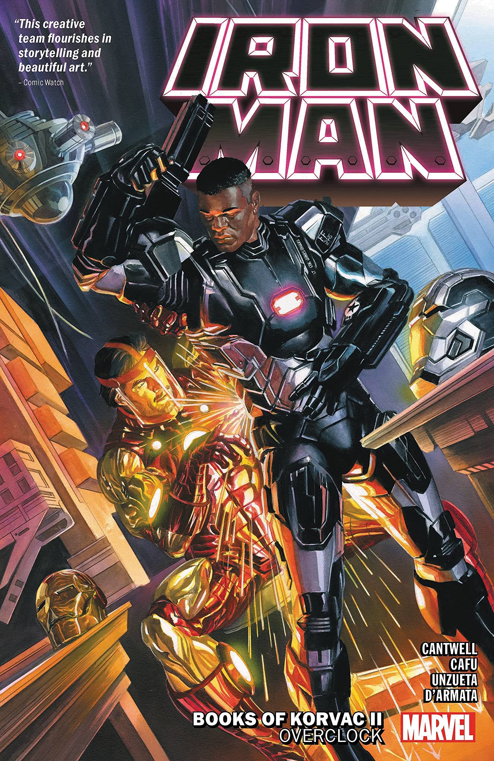 Iron Man (2020) book cover 2
