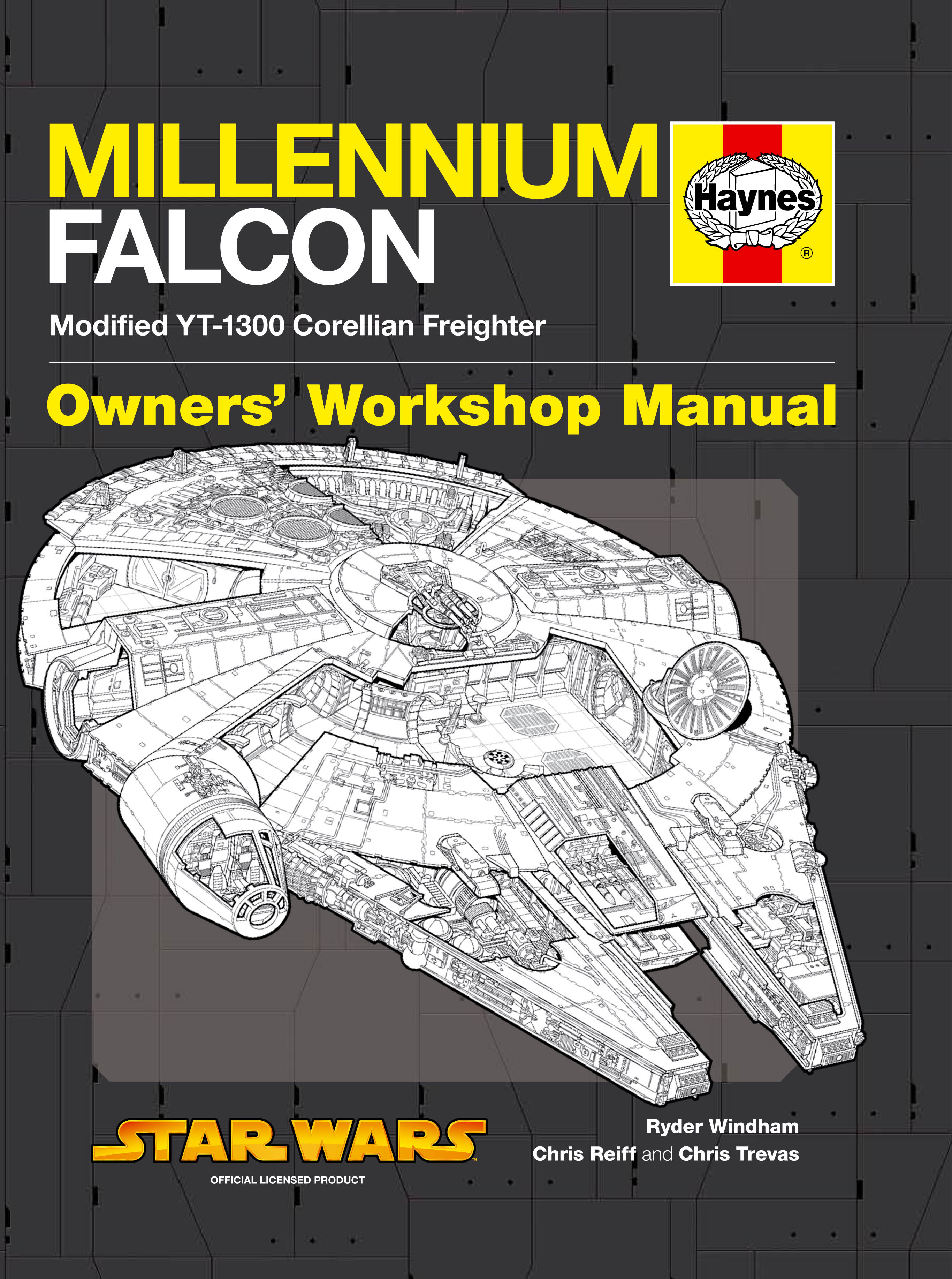 Star Wars Millennium Falcon Owner's Workshop Manual book cover