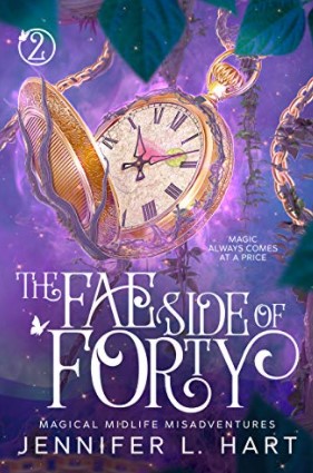 A Magical Midlife Misadventure book cover 2