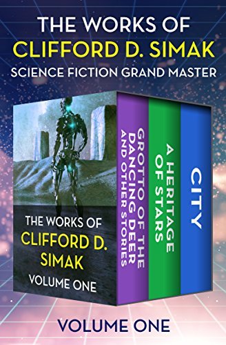 The Works of Clifford D. Simak Volume One book cover