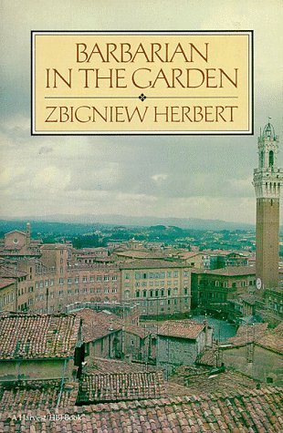 Barbarian in the Garden book cover