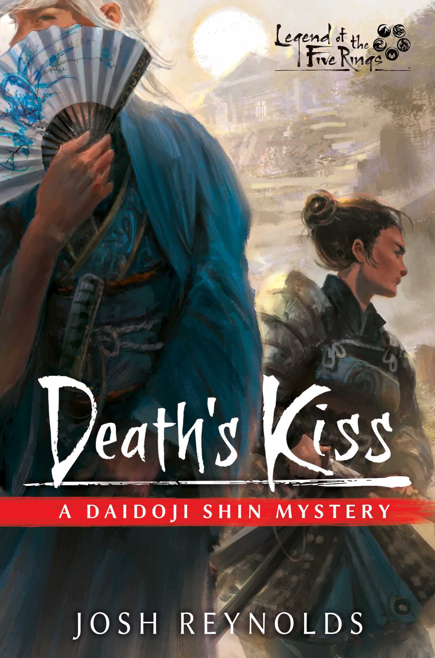 Death's Kiss book cover