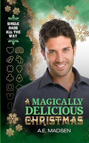 A Magically Delicious Christmas book cover