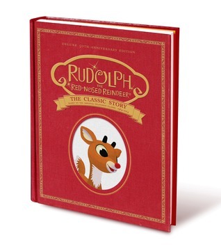 Rudolph the Red-Nosed Reindeer book cover