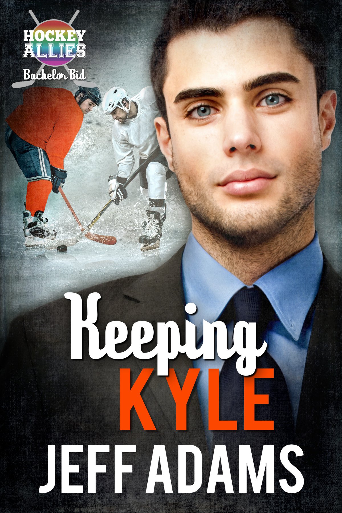 Hockey Allies Bachelor Bid book cover 2