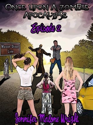 Once Upon a Zombie Apocalypse book cover 1