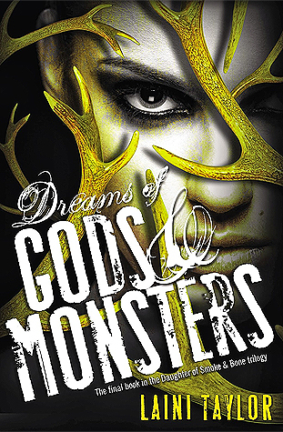Daughter of Smoke & Bone book cover 3