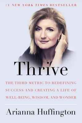 Thrive book cover