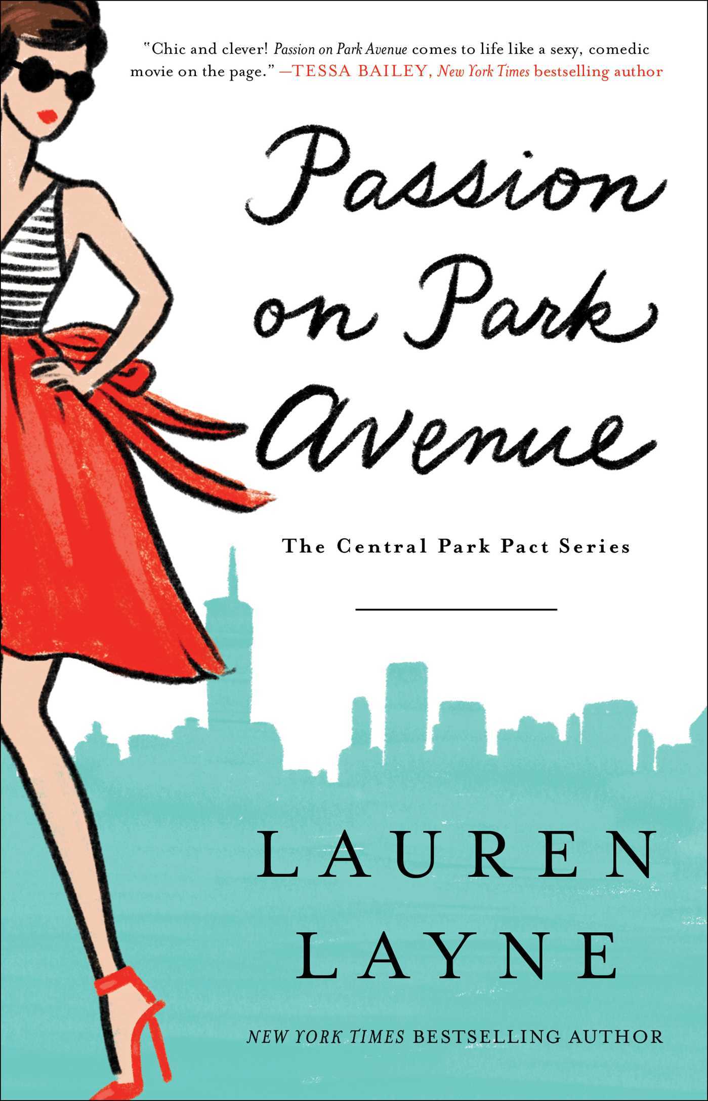 Central Park Pact book cover 1