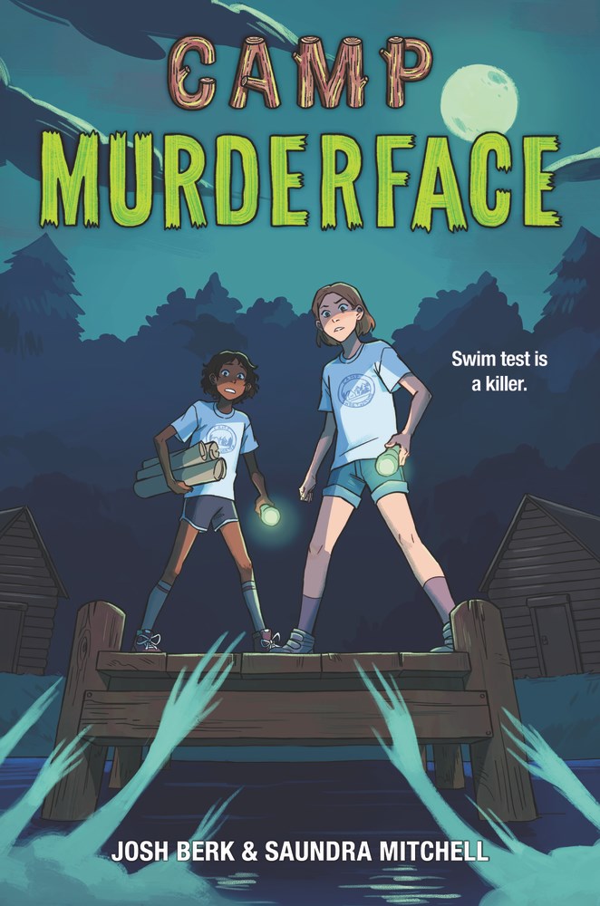 Camp Murderface book cover 1
