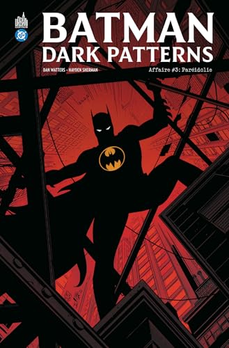 Batman Dark Patterns Affaire #3 book cover