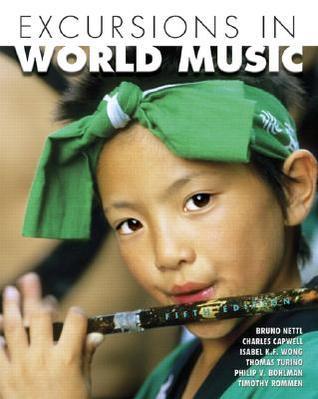 Excursions in World Music book cover
