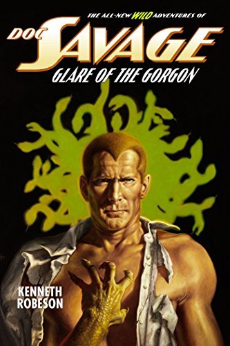 Doc Savage book cover