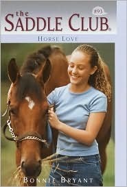 Horse Love book cover
