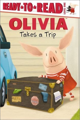 OLIVIA Takes a Trip book cover