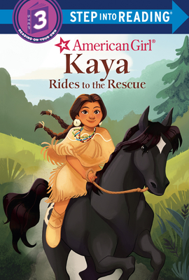 Kaya Rides to the Rescue (American Girl) book cover