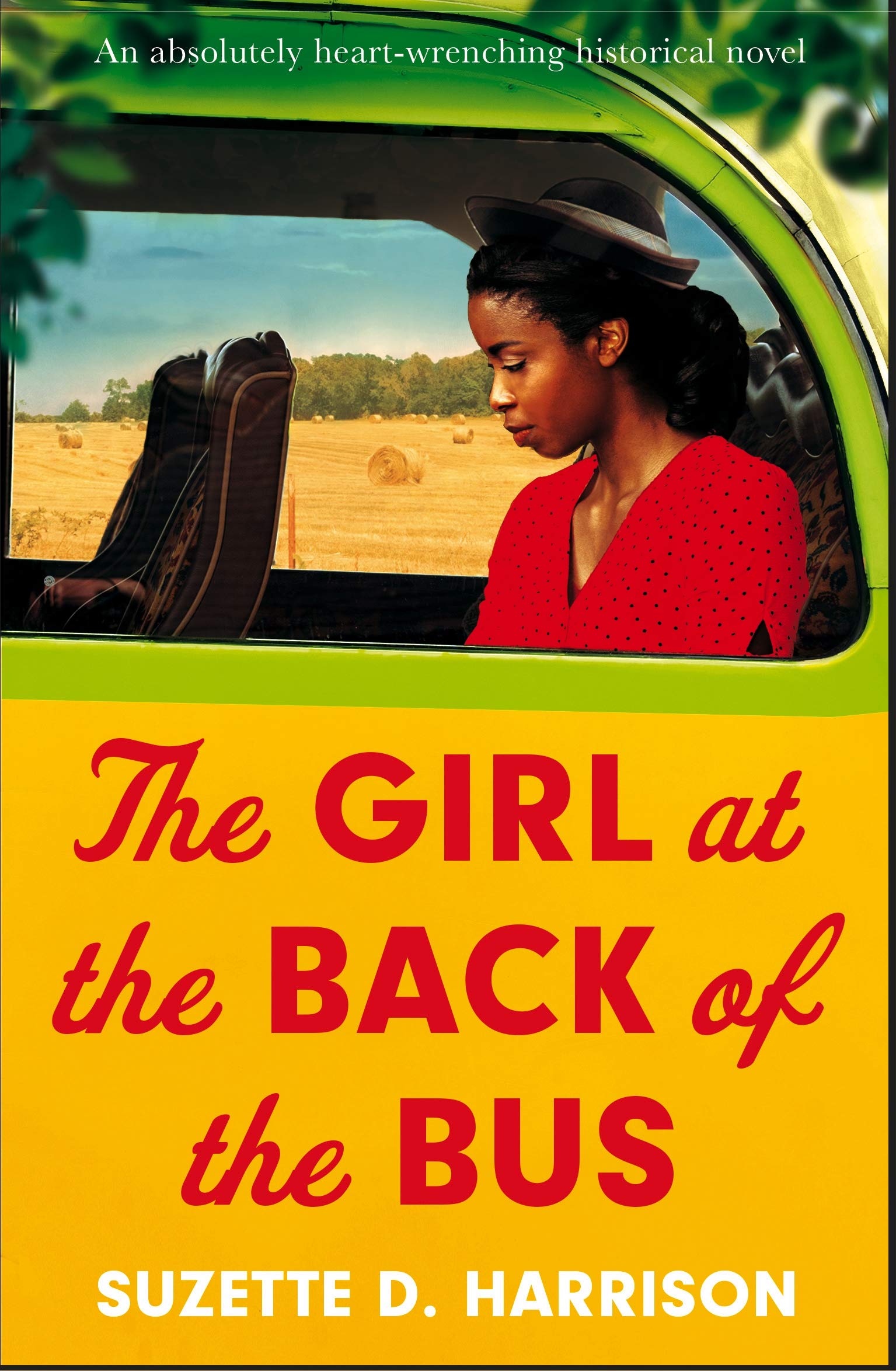 The Girl at the Back of the Bus book cover