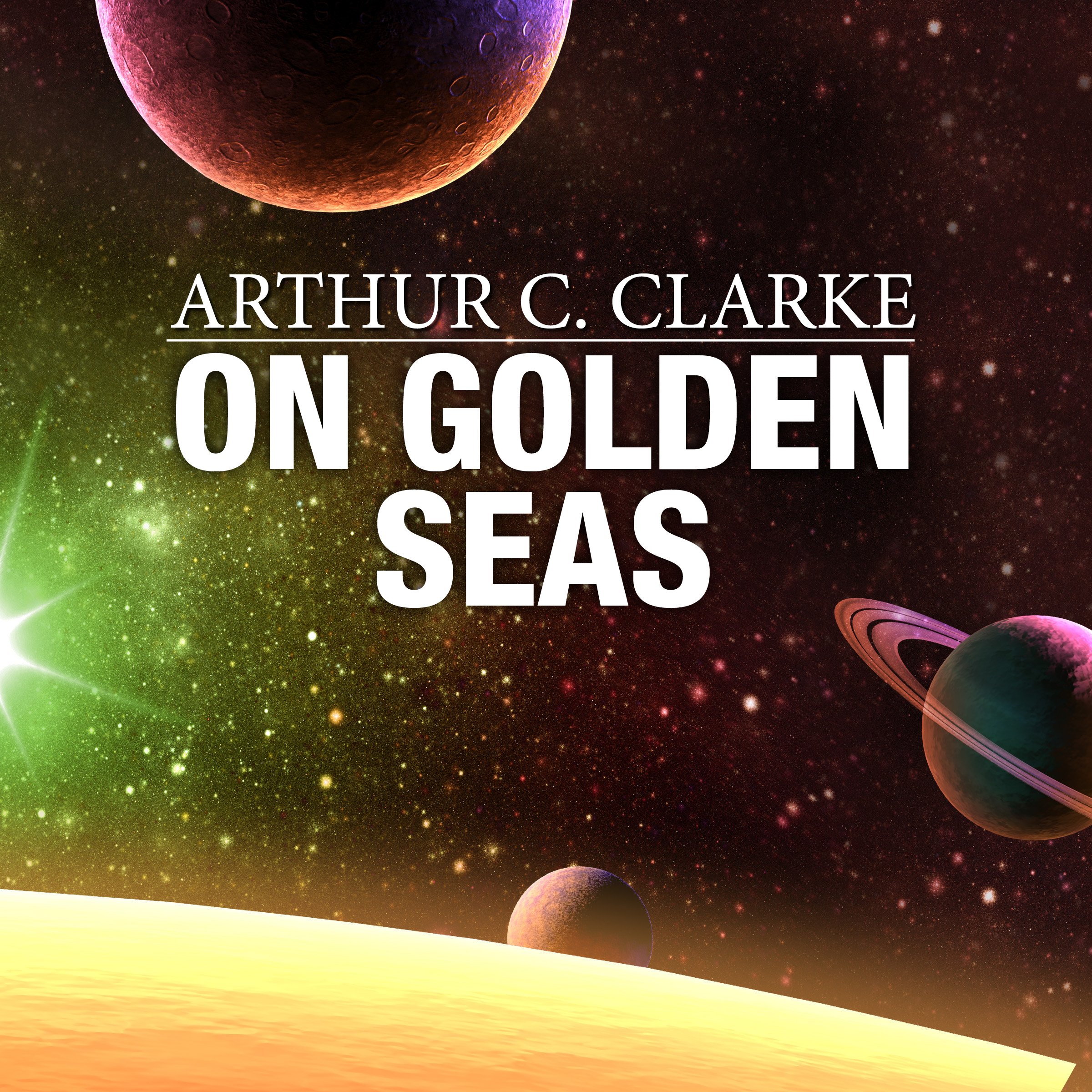 On Golden Seas book cover