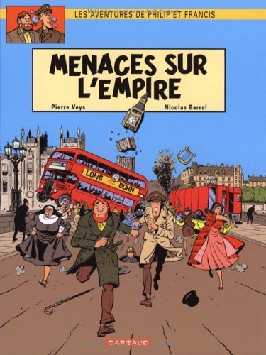 Les Aventures De Philip Et Francis book cover 1