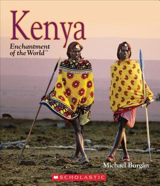 Kenya (Enchantment of the World) (Library Edition) book cover