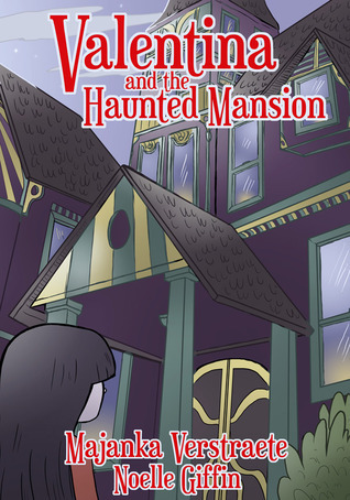 Valentina and the Haunted Mansion book cover
