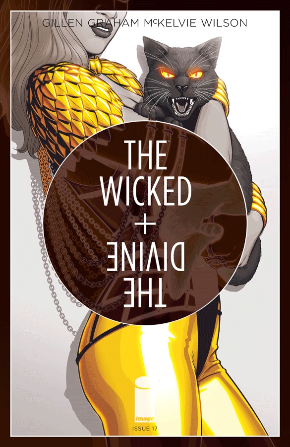 The Wicked + The Divine #17 book cover